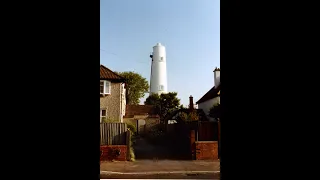 Lighthouses of England,  Burnham-on-sea,  Somerset. early 1990's