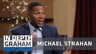 Michael Strahan: Fighting teammates for respect