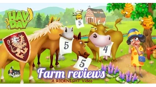 Hay Day - Level 51 Farm Review - Koud Vuur - Score 3