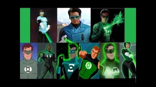 Green Lantern – Evolution in cartoons, series & movies (Upgrade 1967-2020)