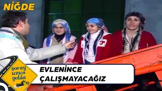 Zengin Koca Arayan Genç Kızlar | Şoray Uzun Yolda