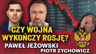 Rosja bliska krachu? Sankcje, wojna, alkohol - Paweł Jeżowski i Piotr Zychowicz