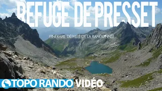 REFUGE DE PRESSET - PIERRA MENTA - Randonnée Montagne - Beaufortain - Savoie