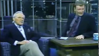 Jonathan Harris appears on Conan O'Brien 1998