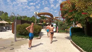 Water Park The Land Of Legends Antalya Belek Türkiye -Hot Day