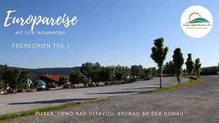 Vlog 11  Mit dem Wohnmobil durch Tschechien (Teil I)