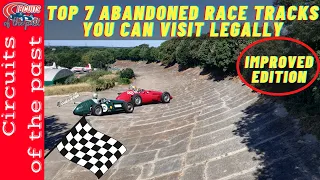 Top 7 Abandoned Race Tracks you can visit Legally - Improved Edition