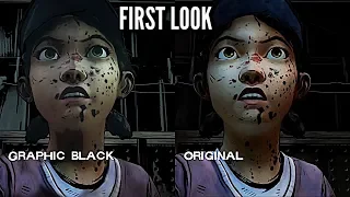 The Walking Dead: Definitive Edition First look GAMEPLAY - (Skybound Games)