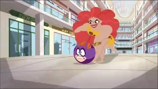 DC Super Hero Girls - Batgirl transforms into Ball