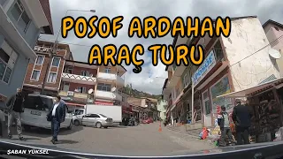 POSOF ARDAHAN ŞEHİR MERKEZİ ARAÇ TURU