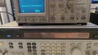 Tektronix 2445 oscilloscope