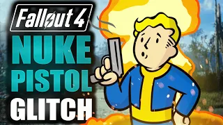 Fallout 4: HUGE Pistol Nuke Glitch (Next Gen Update)