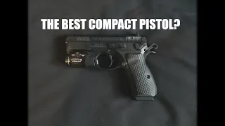 CZ P-01 Upgrades and Tuning for Concealed Carry