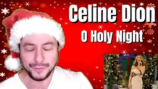 FIRST TIME HEARING Celine Dion- "O Holy Night" (Reaction)