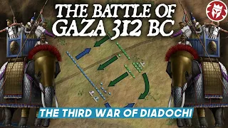 Battle of Gaza 312 BC - Third War of the Diadochi DOCUMENTARY