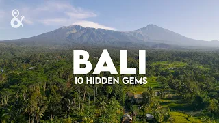 Top 10 HIDDEN GEMS of BALI (2023) | How to get AWAY from the CROWDS