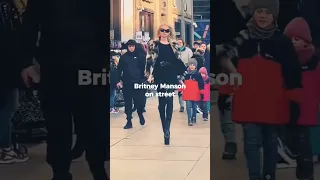 Britney Manson slays anywhere she walks #shorts  #fashion #model #runway #britneymanson