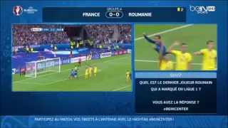 Euro 2016   France VS Roumanie   Les buts