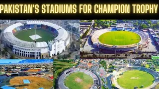 Pakistan's Possible Cricket Stadiums For Champion Trophy 2025 #cricket #ytviral #cwc2023 #yt #pcb
