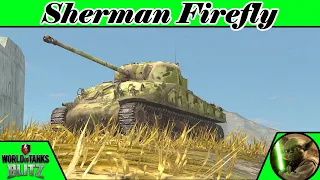 Sherman Firefly         -_-         World of Tanks blitz