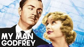 My Man Godfrey | William Powell | Romance | Classic Movie