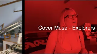 Cover Muse Explorers by Christelle Berthon