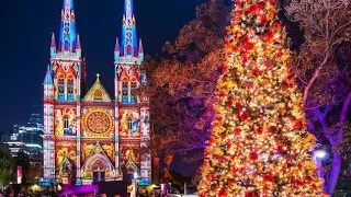 Christmas Celebrations @ St Mary's Cathedral Sydney Australia 2023 | Joy-filled music & Projections