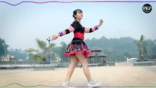 Nhảy shuffle dance - Linh Nhi ( nkauj hmoob mường chà )