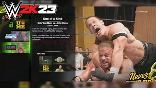 WWE2K23 Main Menu Screen Preview & More!