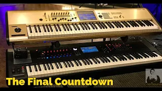 The Final Countdown, Europe|Kronos Ultimate Covers & Favourite Covers 2 Synth Keyboard Sound Library