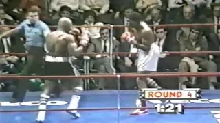 WOW!! WHAT A KNOCKOUT - Marvin Hagler vs Fulgencio Obelmejias II, Full HD Highlights