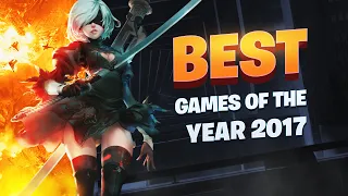 10 лучших игр 2017 года