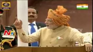 PM Narendra Modi Full Speech On Independence Day At Red Fort | Delhi | 69th Independence Speech