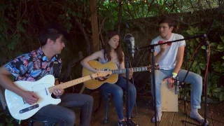 Shiver - Coldplay (Acoustic cover) // Garden Session