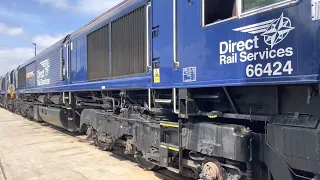 Class 66 Startup and Idle