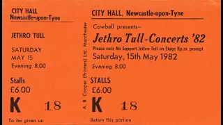 Jethro Tull live audio 1982-05-15 Newcastle