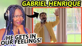 “Believe” - Gabriel Henrique| What a STUNNING Cher Cover! | SINGER FIRST TIME REACTION!