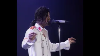 Michael Jackson - Man In The Mirror (Live Dangerous Tour Bucharest, 1992) (4K Remastered)