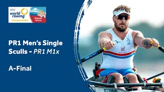 2023 World Rowing Championships - PR1 Men's Single Sculls - A-Final