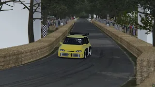 Renault Espace F1 - Goodwood Hill climb