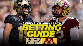 Purdue at No. 21 Minnesota Betting Guide: Free Picks, Props, Best Bets | CBS Sports HQ