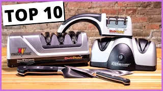 TOP 10 Best Knife Sharpener On Amazon 2023