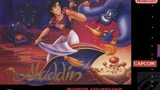 SNES Disney's Aladdin Video Walkthrough