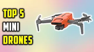 Best Mini Drones 2024 | Top 5 Mini Drones Reviews |