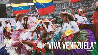 Exclusivo: Éxito total inauguración del Festival Mundial “Viva Venezuela”