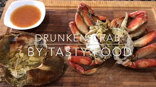 Drunken Crabs ( cook with Beer)