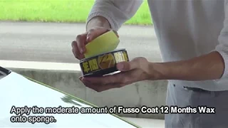 Защитное покрытие-полироль SOFT99 Fusso Coat 12 Months Protection