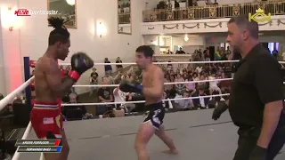 KOK6 || Fernando Baez vs Areon Ferguson