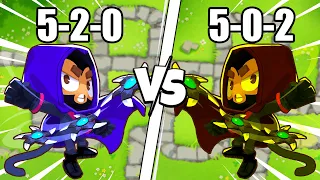 Which Glaive Lord Crosspath is Better?