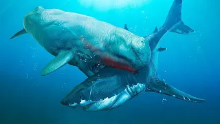5 Biggest Megalodon Enemies Ever Existed